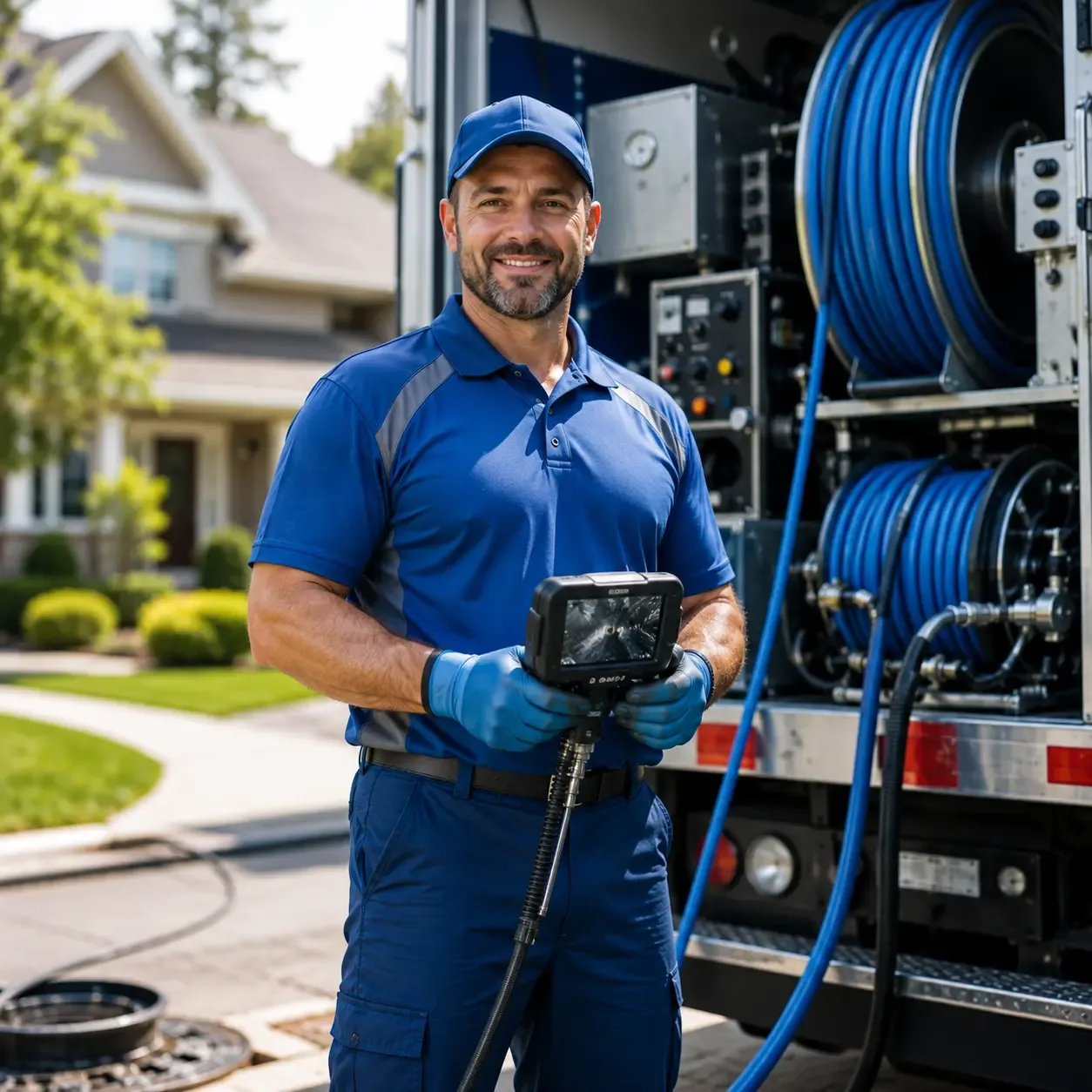 Local outdoor drain cleaning specialists in Wolflake, IN